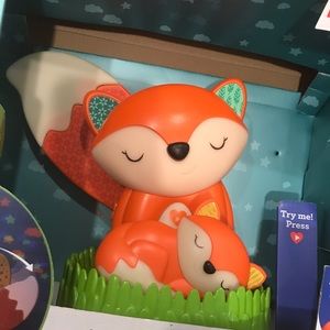 fox night light projector